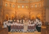 Atonement 6th Grade Girls sing for Archbishop's Mass at the Incarnate Word Chapel